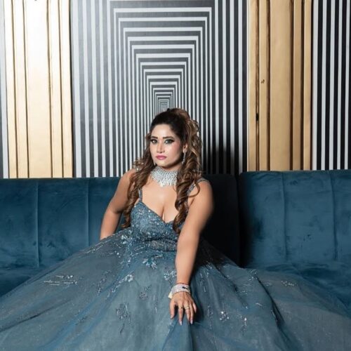 - Lisa Sanoria -Model & Influencer