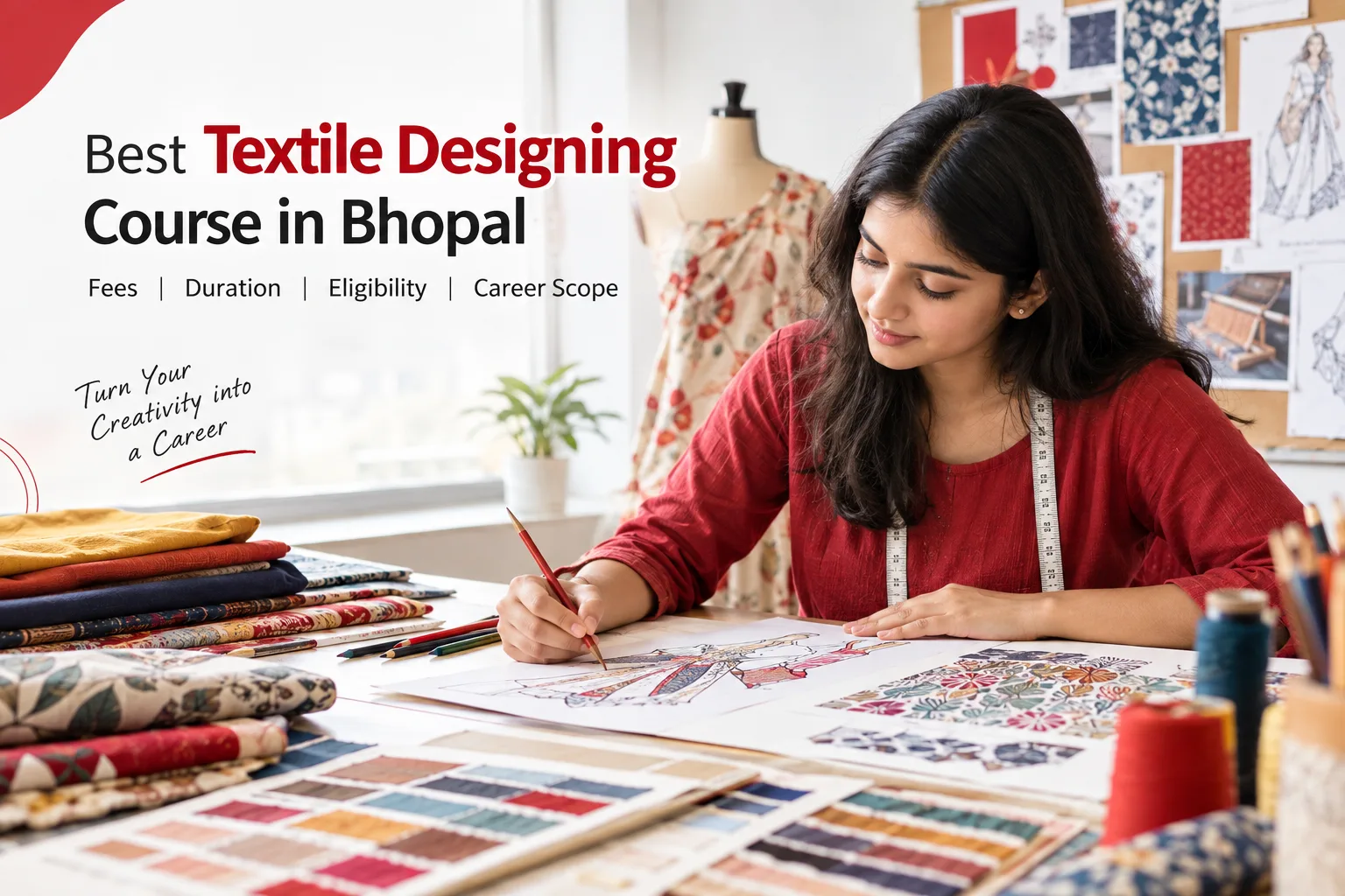 Textile designing course Bhopal